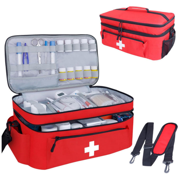 Versatile cooler bag with robust zipper and insulated interior Kalsten