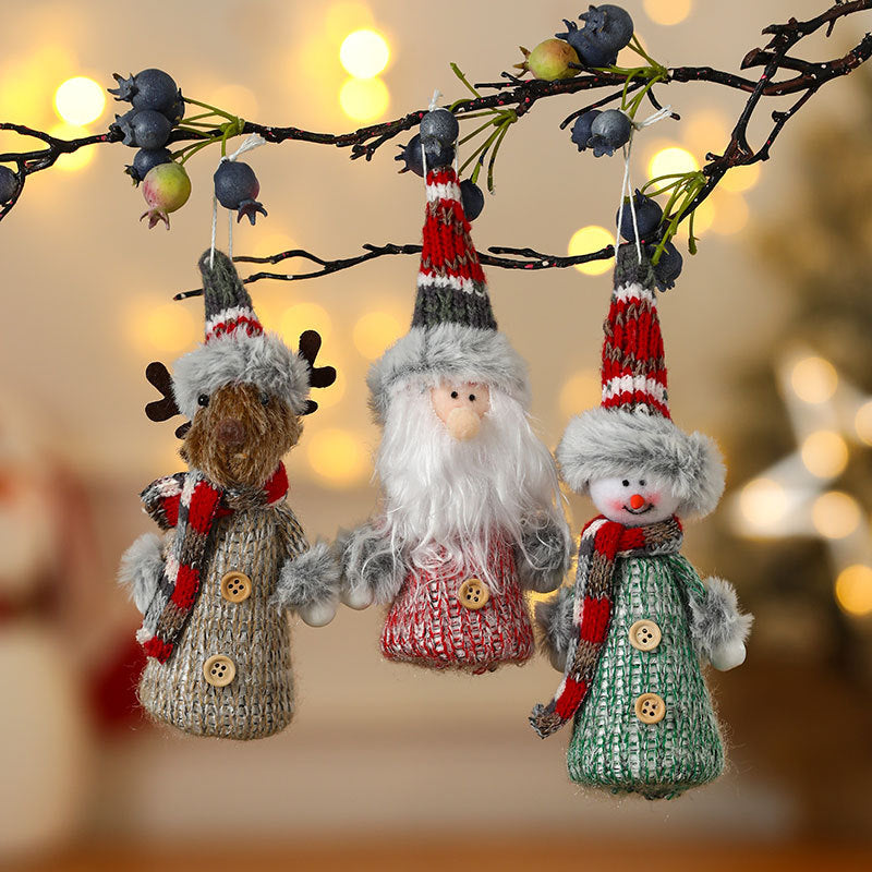 Decorative Santa Figurine Kalsten