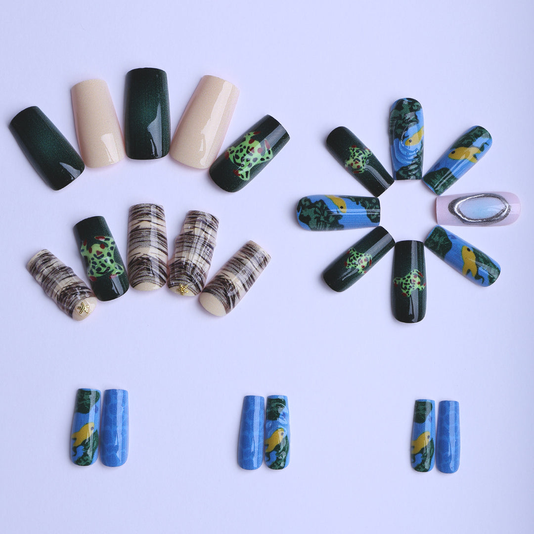 Creative and Artistic Nail Art Kalsten