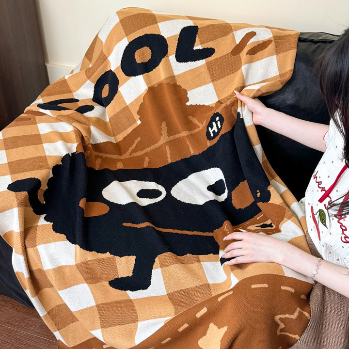 Women's Floral Cozy Throw Blanket