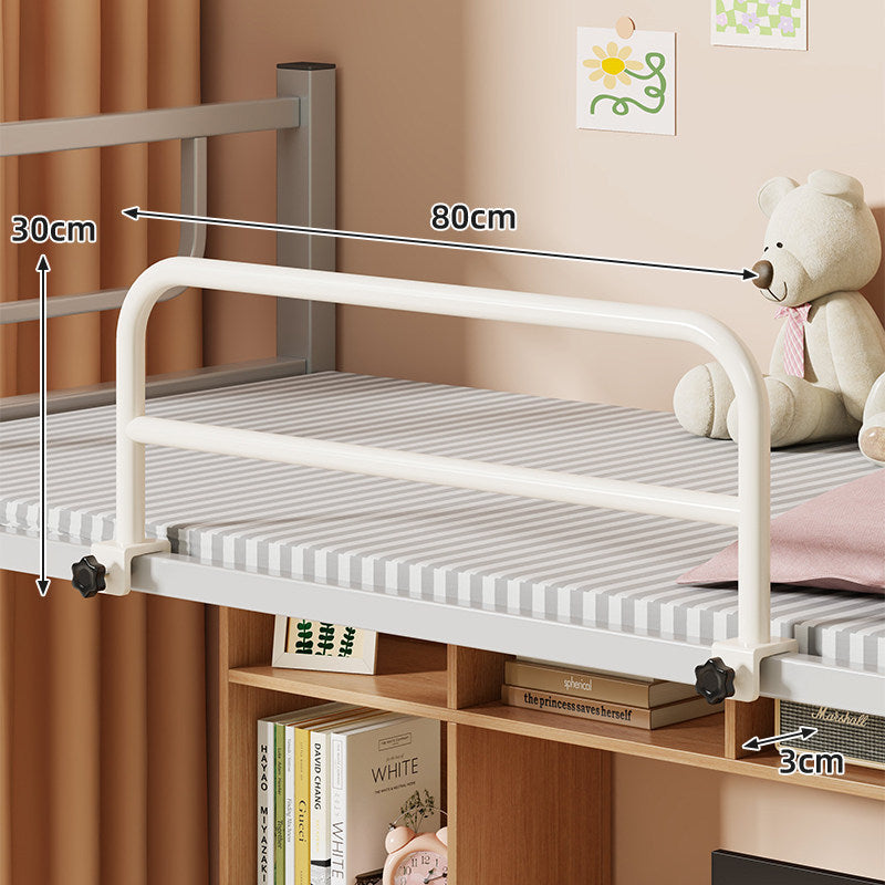 Foldable Bed Guard Rail with Clamp Mount