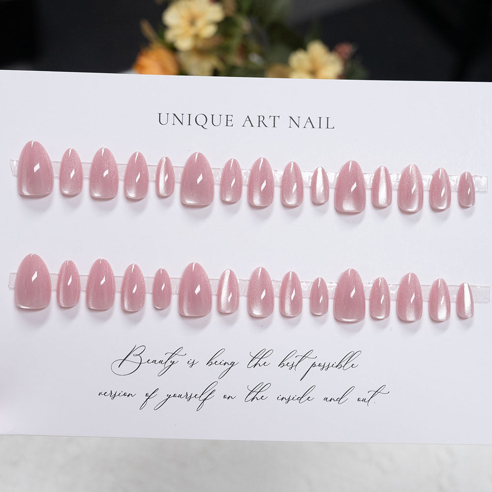 Glossy Stiletto Nail Art Set