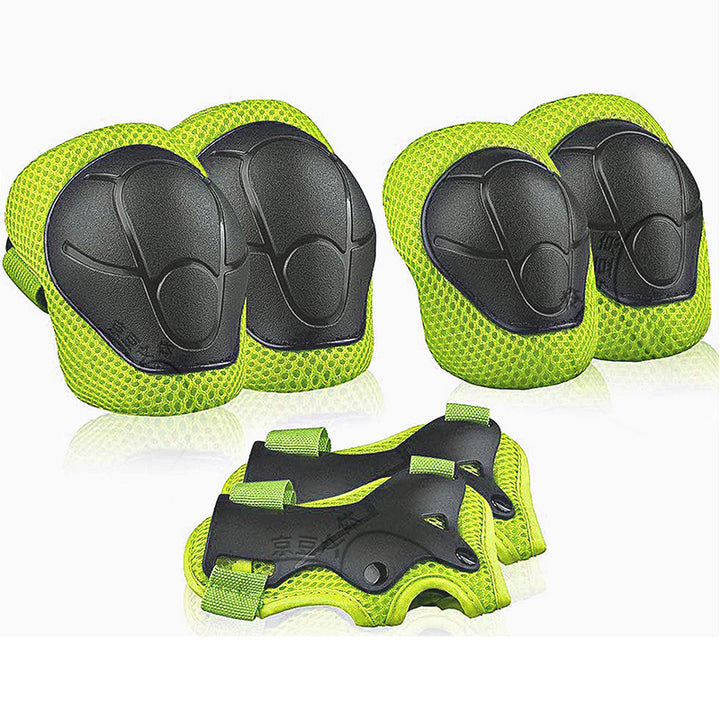Advanced Protective Knee and Elbow Pad Set Kalsten