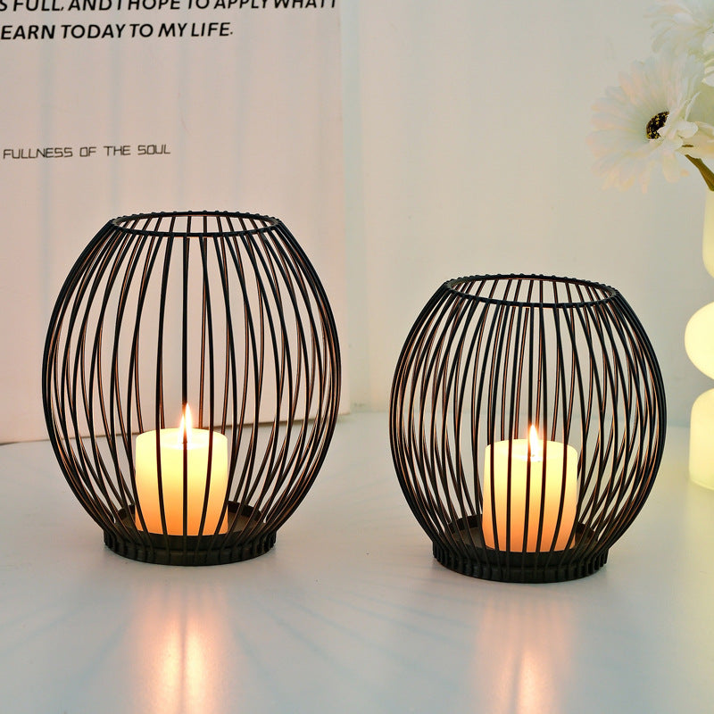 Decorative Metal Vase Kalsten