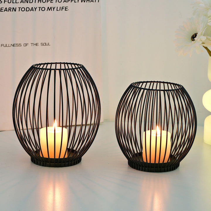 Decorative Metal Vase Kalsten