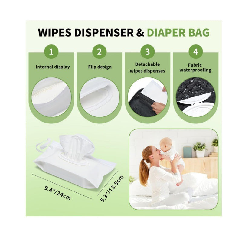 Practical and Stylish Changing Bag Kalsten
