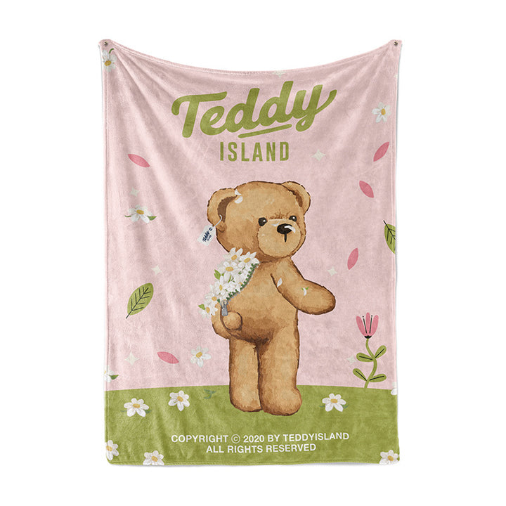 Ladies Cozy Microfiber Living Blanket Kalsten