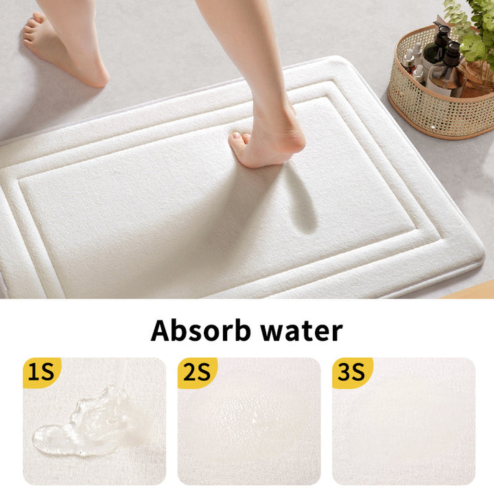 Ultra Plush Absorbent Bath Mat