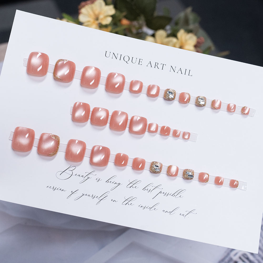 Decorative Glitter Nail Art