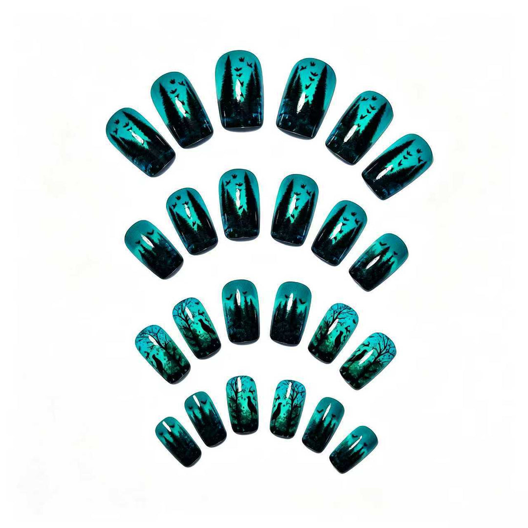 Nature-Inspired Artistic Nail Wraps Kalsten