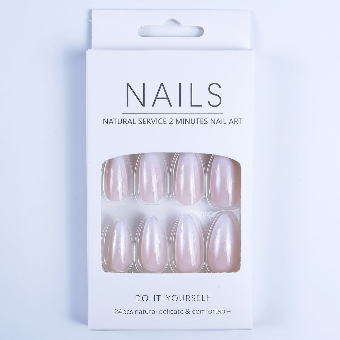 Premium Nails with French Tip Kalsten