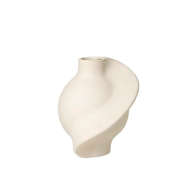 Artistic Curvilinear Decorative Vase
