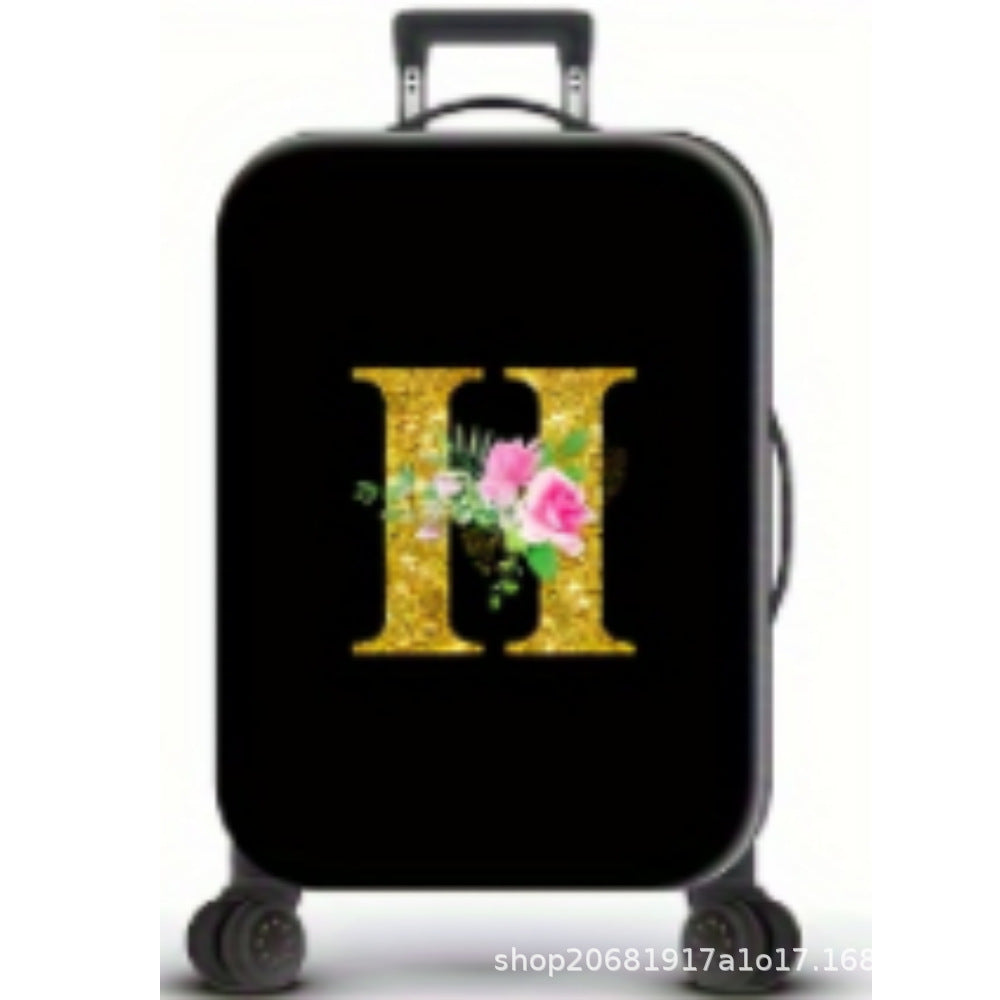 Women Hard Shell Suitcase with High-Quality Floral Design Kalsten