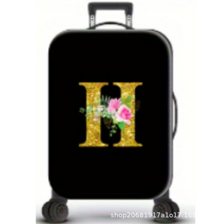 Women Hard Shell Suitcase with High-Quality Floral Design Kalsten