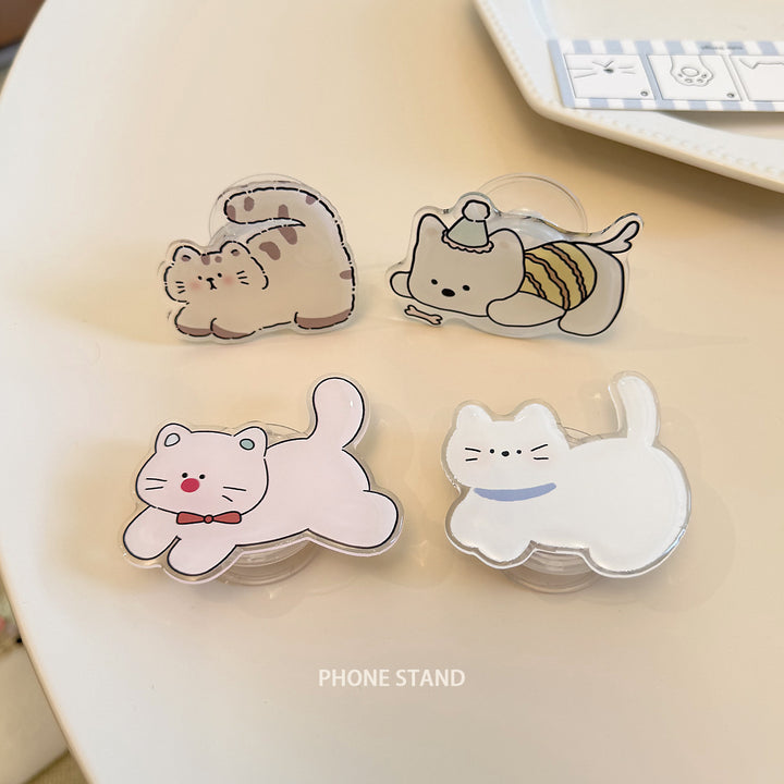 Playful Cat Smartphone Holder Kalsten