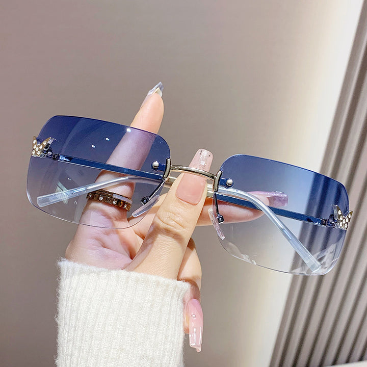 Women's fashion sunglasses with unique frame and luxurious accents Kalsten