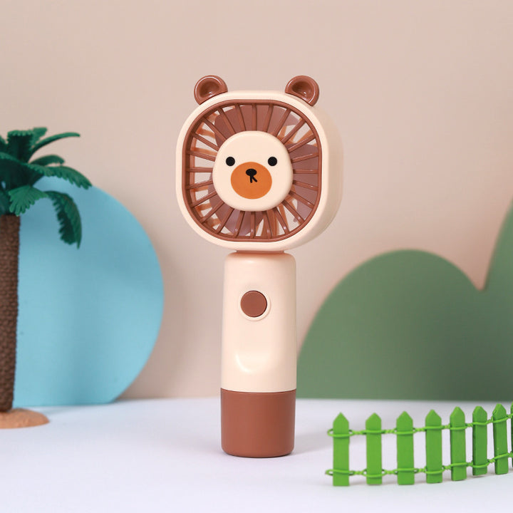 Cute Animal Design Portable Fan Kalsten