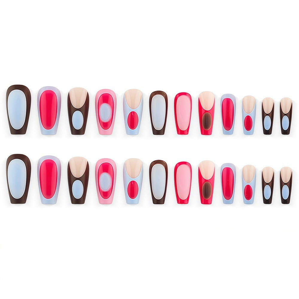 Artificial nails in modern design Kalsten
