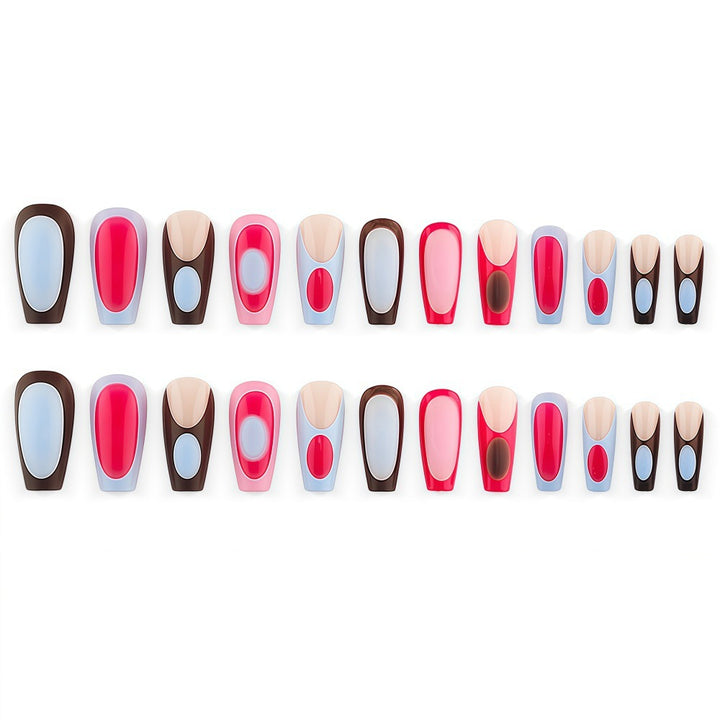 Artificial nails in modern design Kalsten