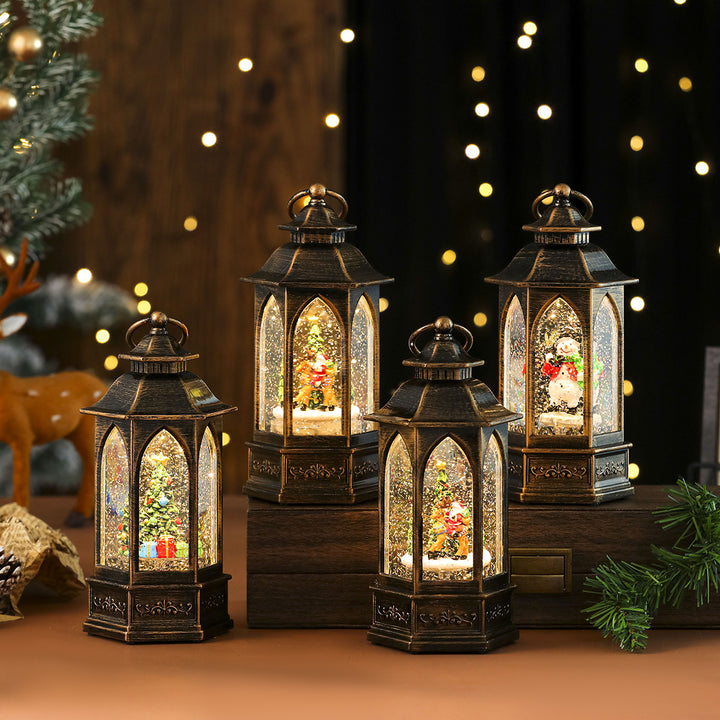 LED Decorative Christmas Village Lantern Kalsten