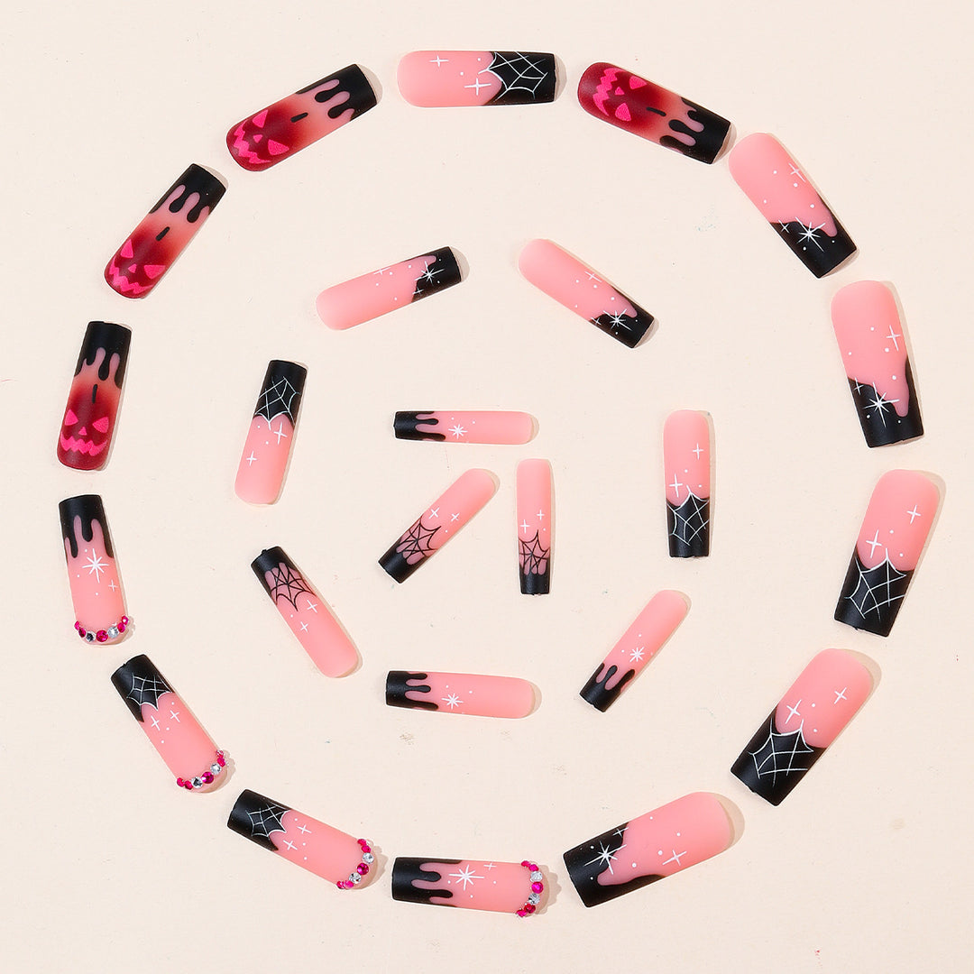 Spooky Halloween Nail Art Extensions Kalsten