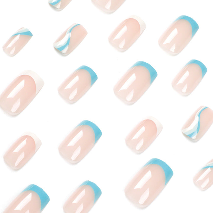 Creative Acrylic Nails with Elegant Pastel Designs Kalsten