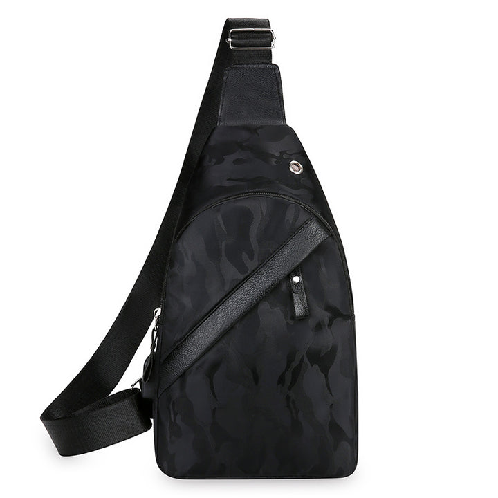 Stylish Camouflage Sling Bag Kalsten