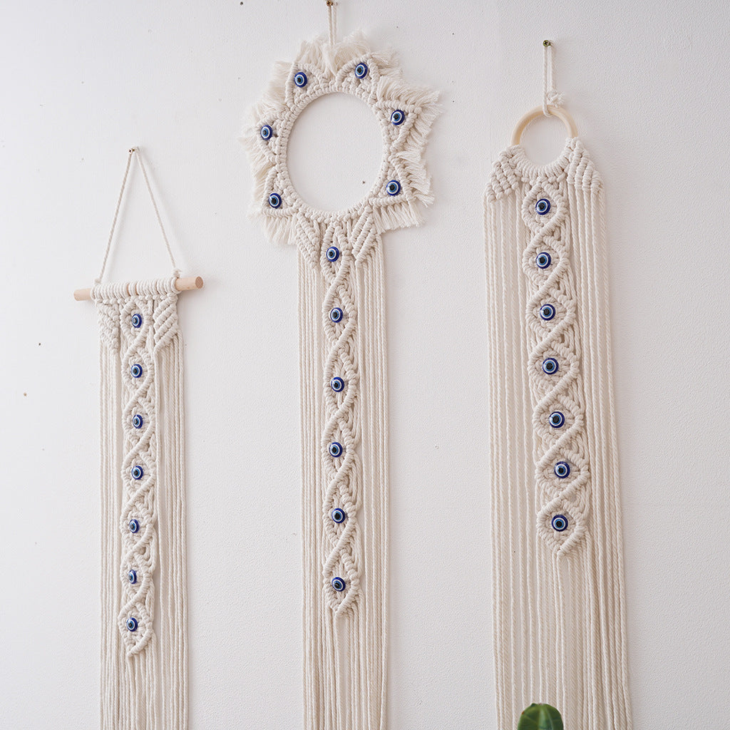 Decorative Macramé Sun-Shaped Wall Hanging Kalsten