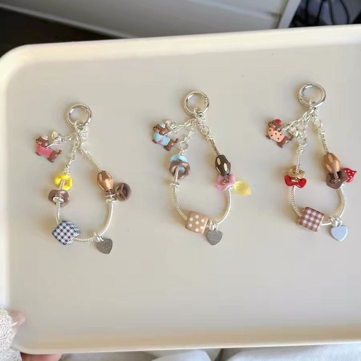 Whimsical Charm Keychain Kalsten