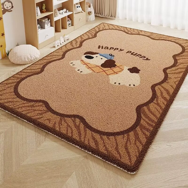 Playful Animal-Themed Area Rug Kalsten 1791531687