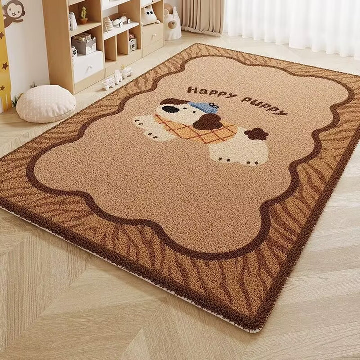 Playful Animal-Themed Area Rug Kalsten 1791531687