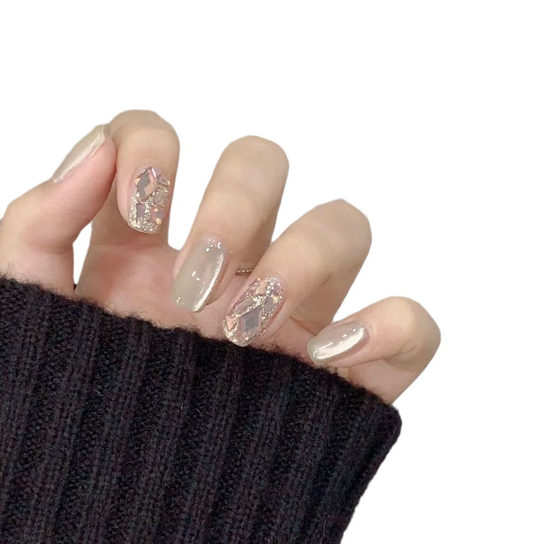 Premium Artistic Gel Press-On Nails Kalsten