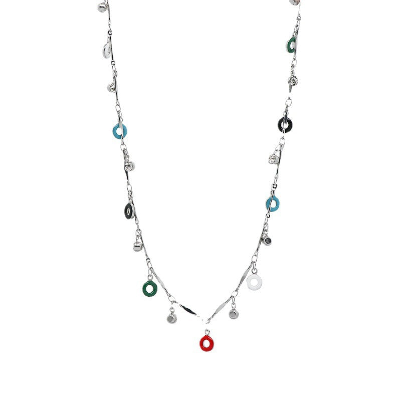 Vibrant Charm Necklace Kalsten