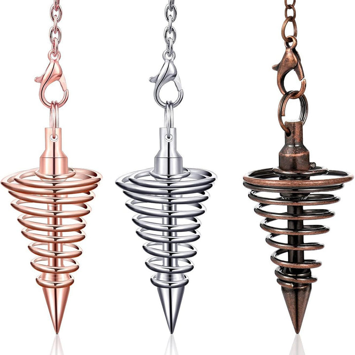 Elegant Crystal Pendulum Necklace Kalsten
