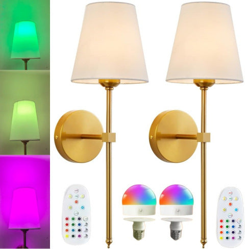 Modern Pleated Wall Sconce
