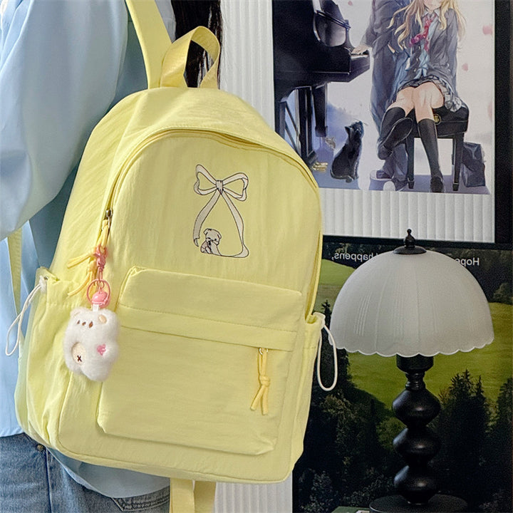 Adorable Casual Backpack with Character Design Kalsten