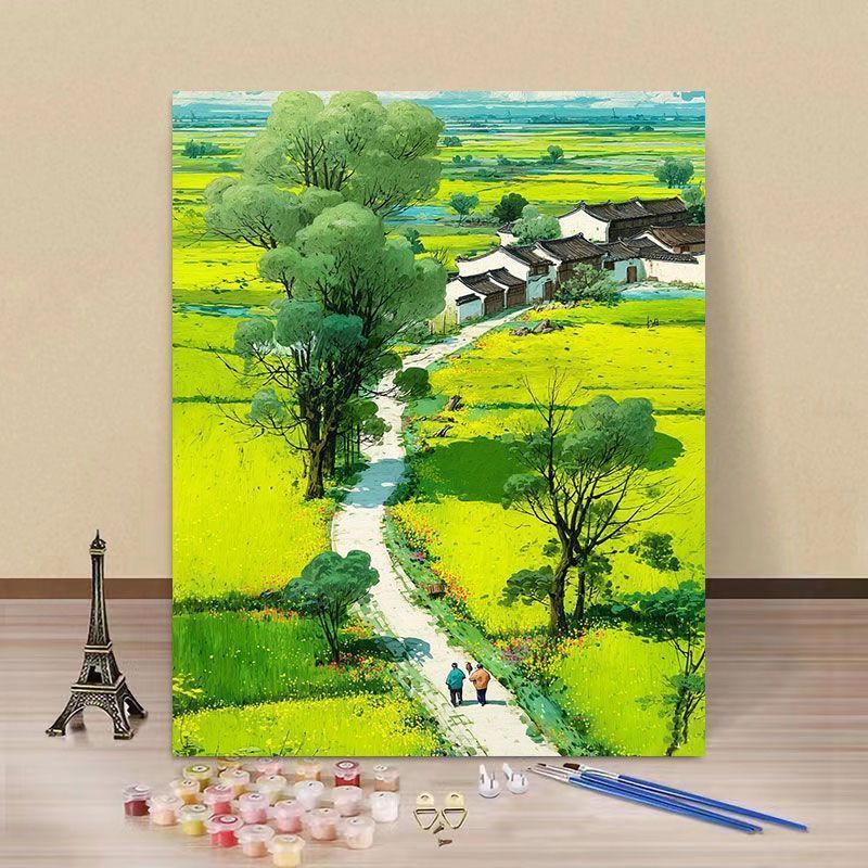 Guided Painting Art Kit Kalsten