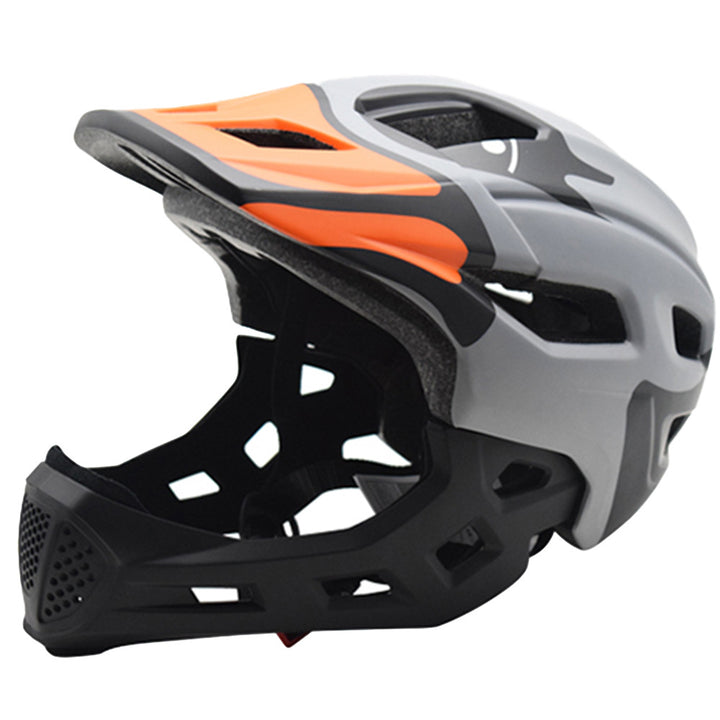 Mountain bike helmet with thoughtful adjustment system Kalsten