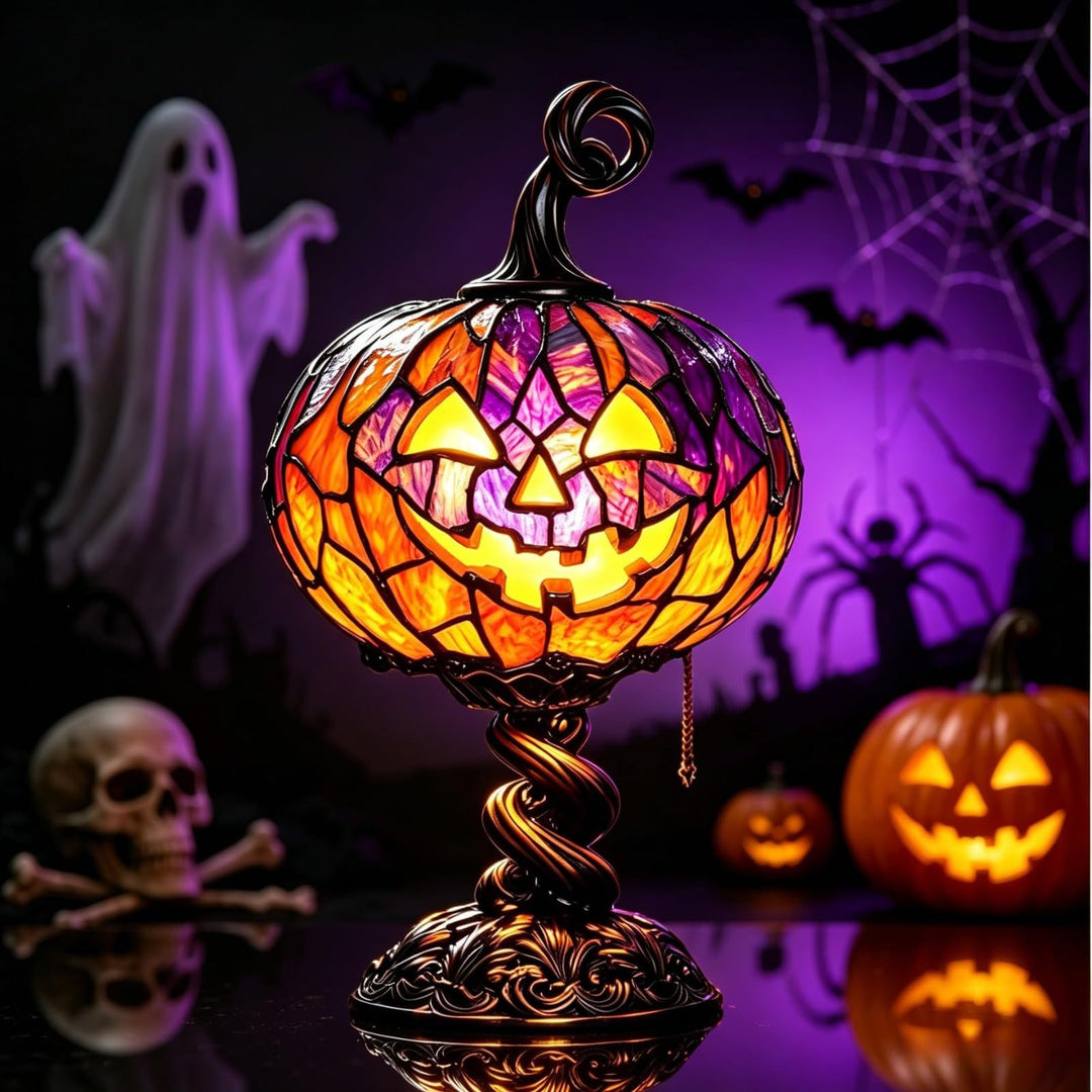Decorative Halloween Pumpkin Lamp Kalsten