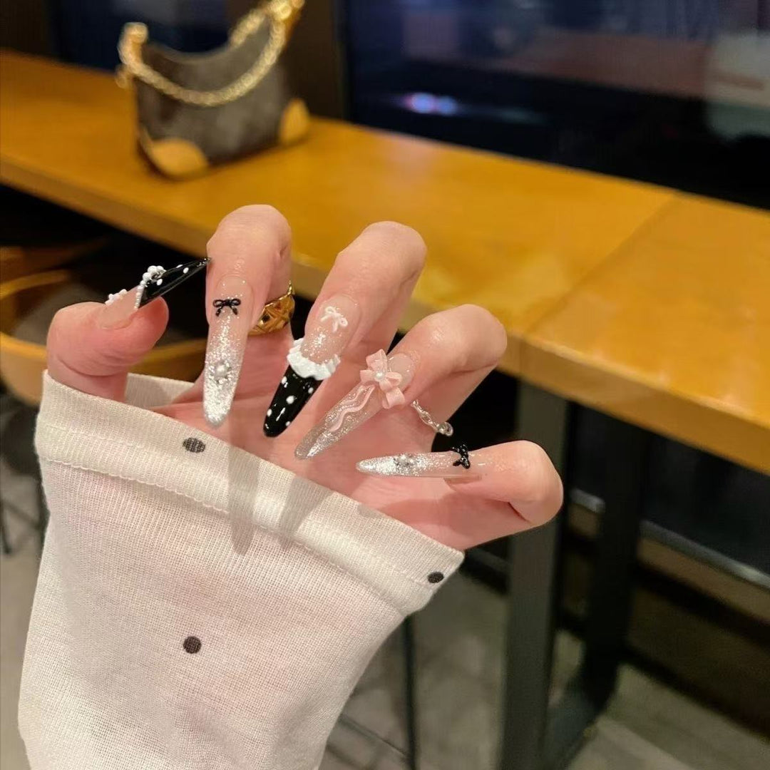 Artistic Stiletto Nail Set