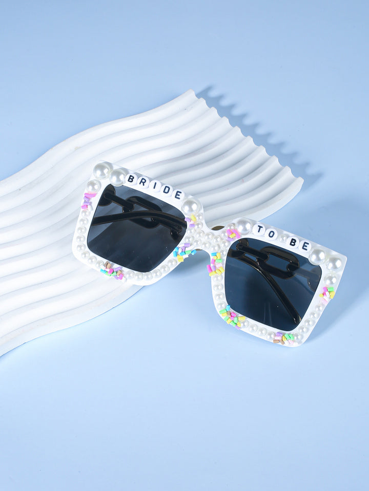 Decorative Birthday-Themed Fashion Sunglasses Kalsten