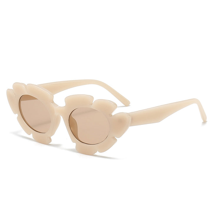Women's flower-shaped sunglasses with high-quality UV protection Kalsten