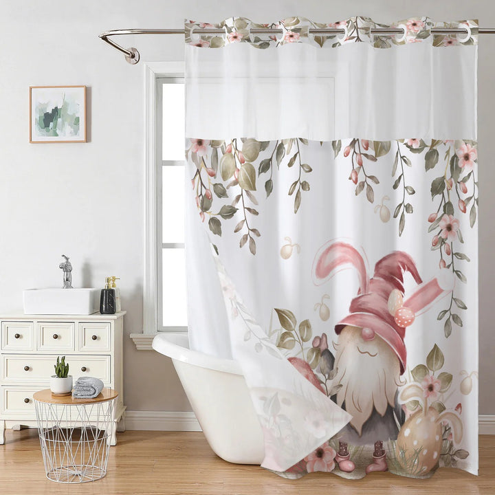 Artistic Floral Shower Curtain Kalsten