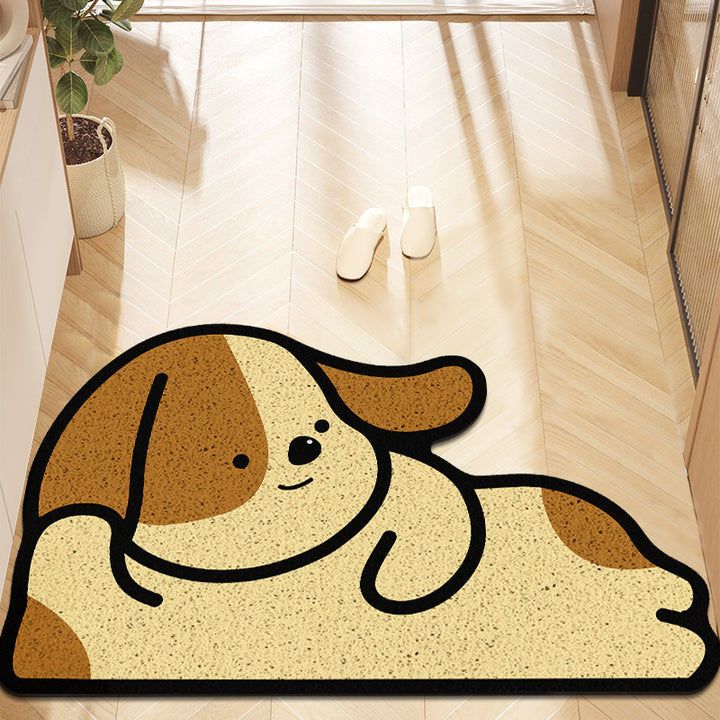 Cartoon-Themed Soft Bath Mat