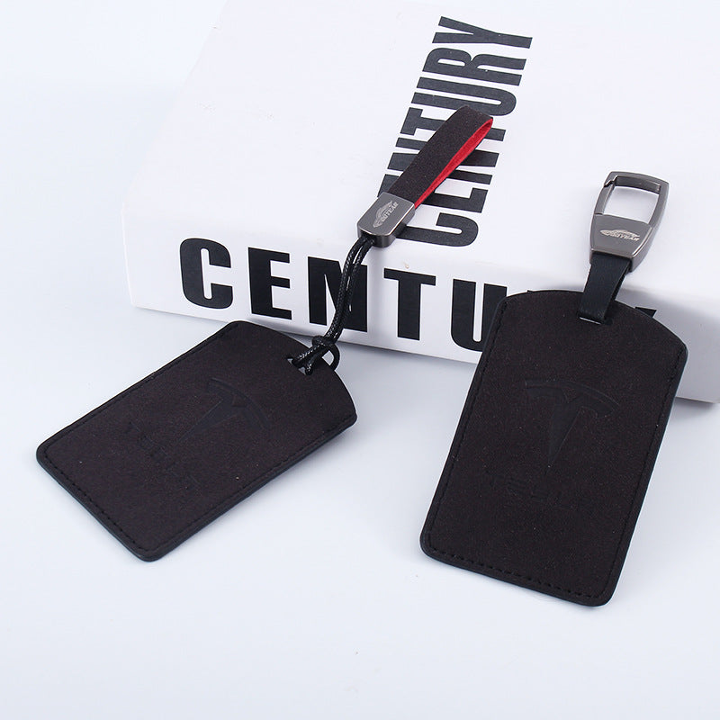 Leather Luggage Tag Kalsten