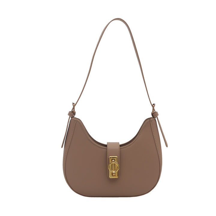 Elegant Soft Leather Crossbody