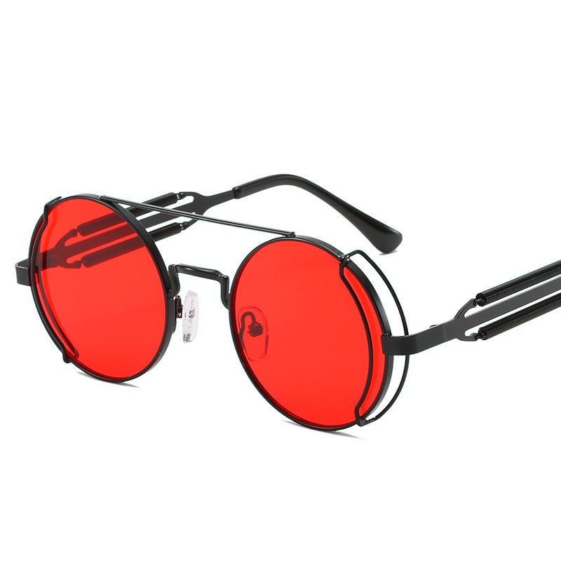 Women’s trendy vintage sunglasses with innovative wire design Kalsten