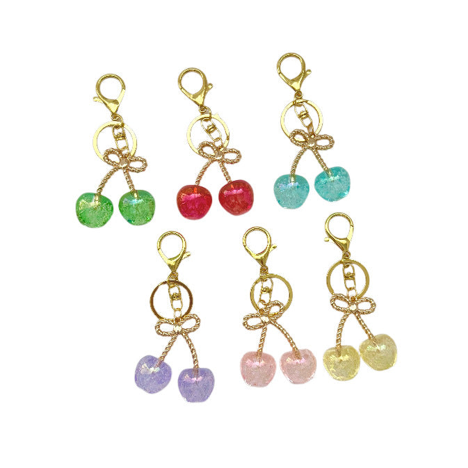 Cherry-Inspired Decorative Keychain Kalsten
