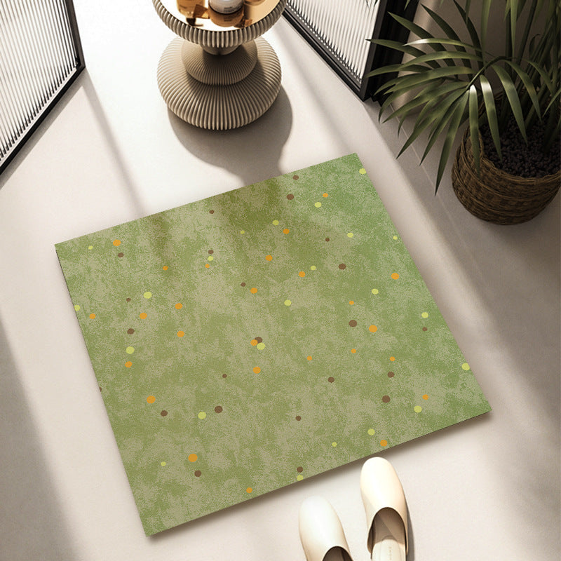 Floral Patterned Decorative Area Mat