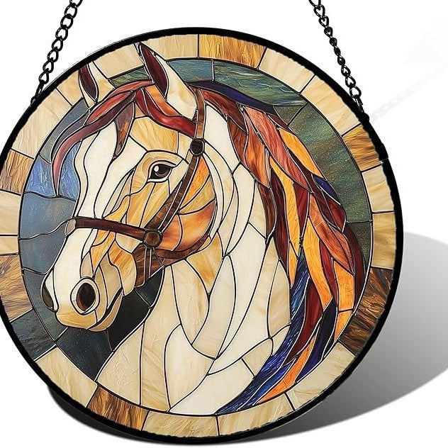 Stained Glass Phoenix Wall Art Kalsten